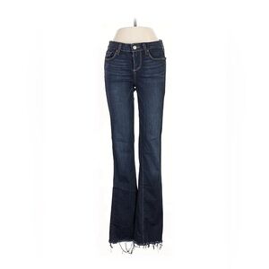 PAIGE Dark Blue Flare Jeans